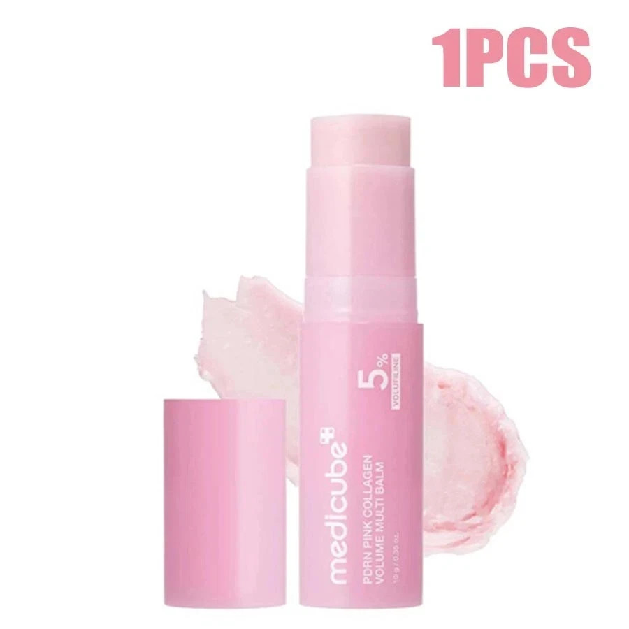 Medicube PDRN Pink Collagen Volume Balm Stick 10g | 5% Volufiline Anti-Aging