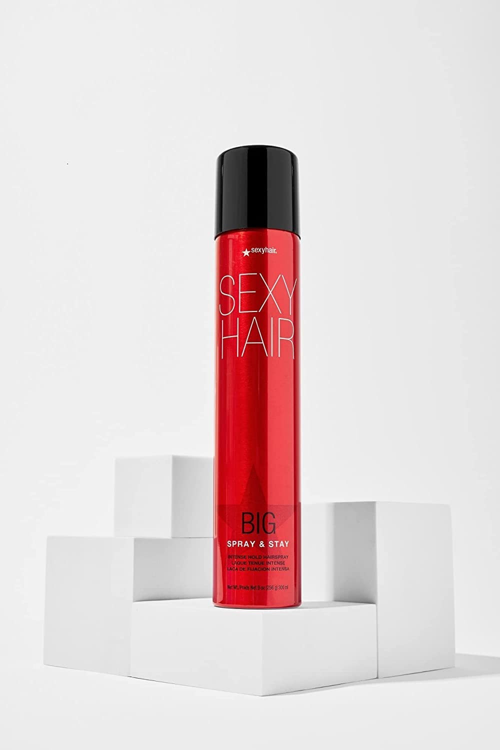 SexyHair Big Spray & Stay Intense Hold 1 Ounce (Pack of 1), Color may vary