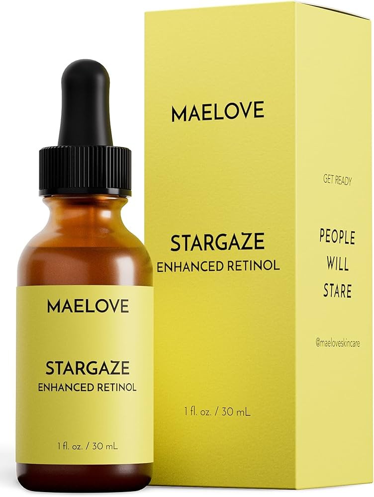 MAELOVE Stargaze Enhanced Retinol Serum Face 1 fl oz / 30 mL NEW