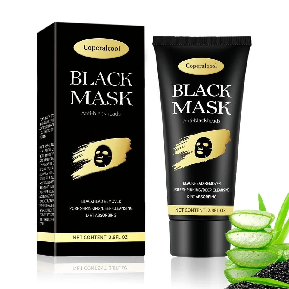 Blackhead Remover Mask, Charcoal Peel Off Face Mask | Charcoal Face Mask for …