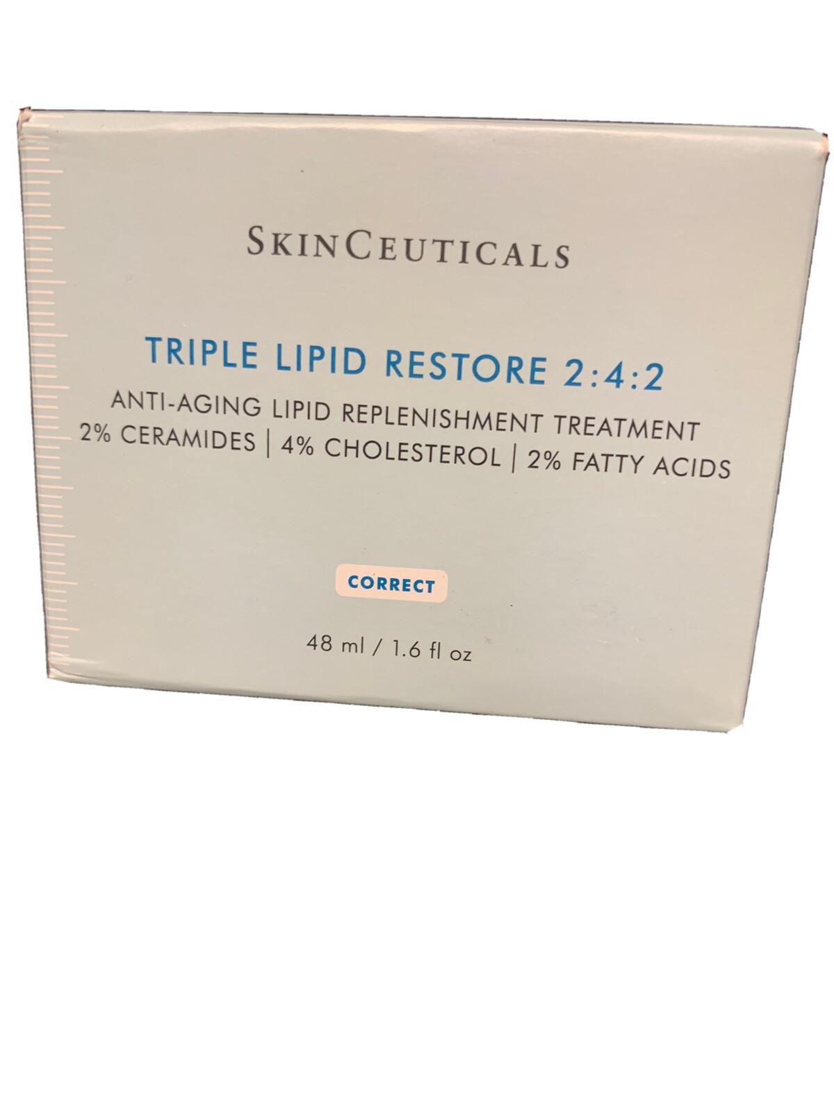SkinCeuticals Triple Lipid Restore 2:4:2 New In Box Sealed 48ML