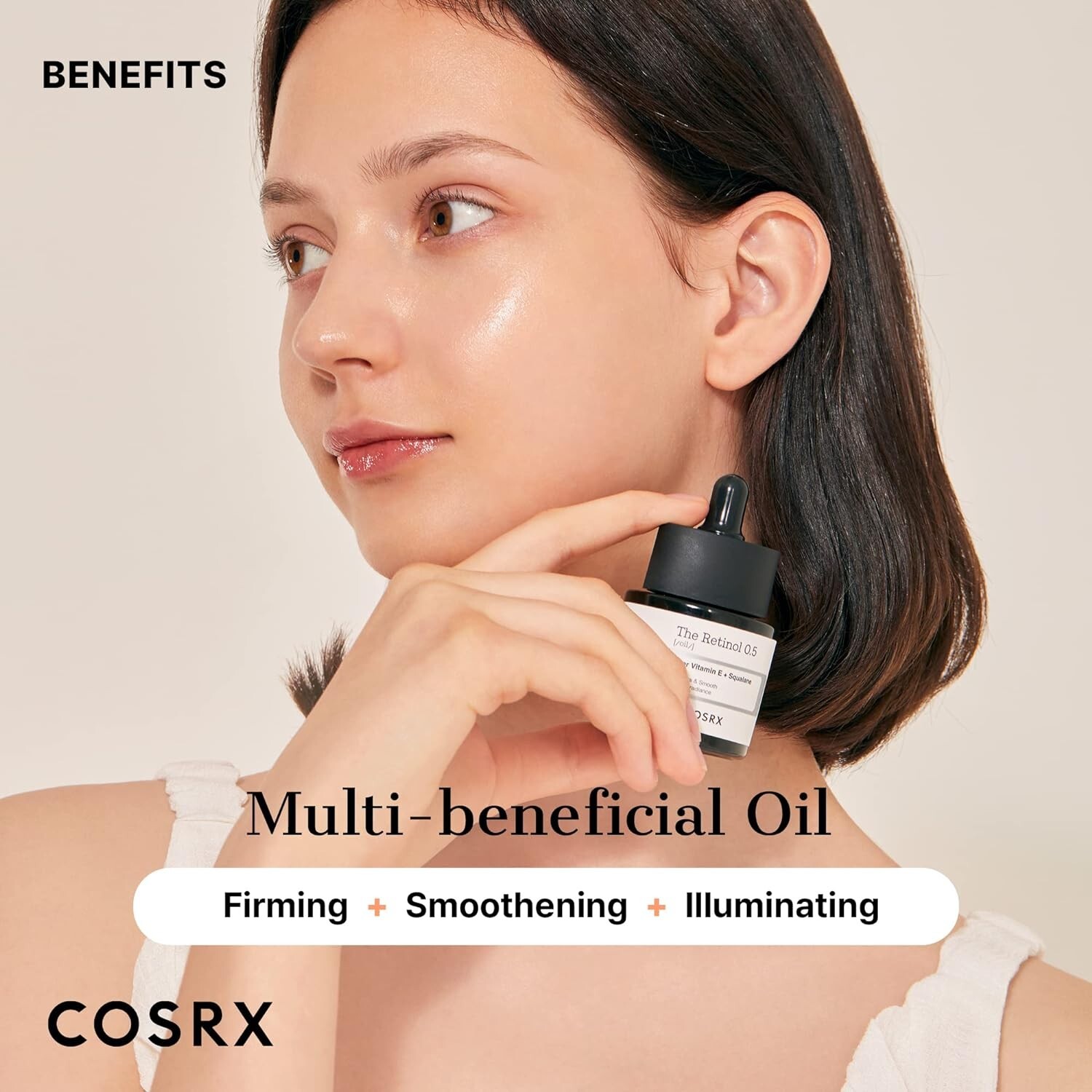 COSRX Retinol 0.5 Oil, Anti-aging Serum with 0.5% Retinoid Treatment for Face