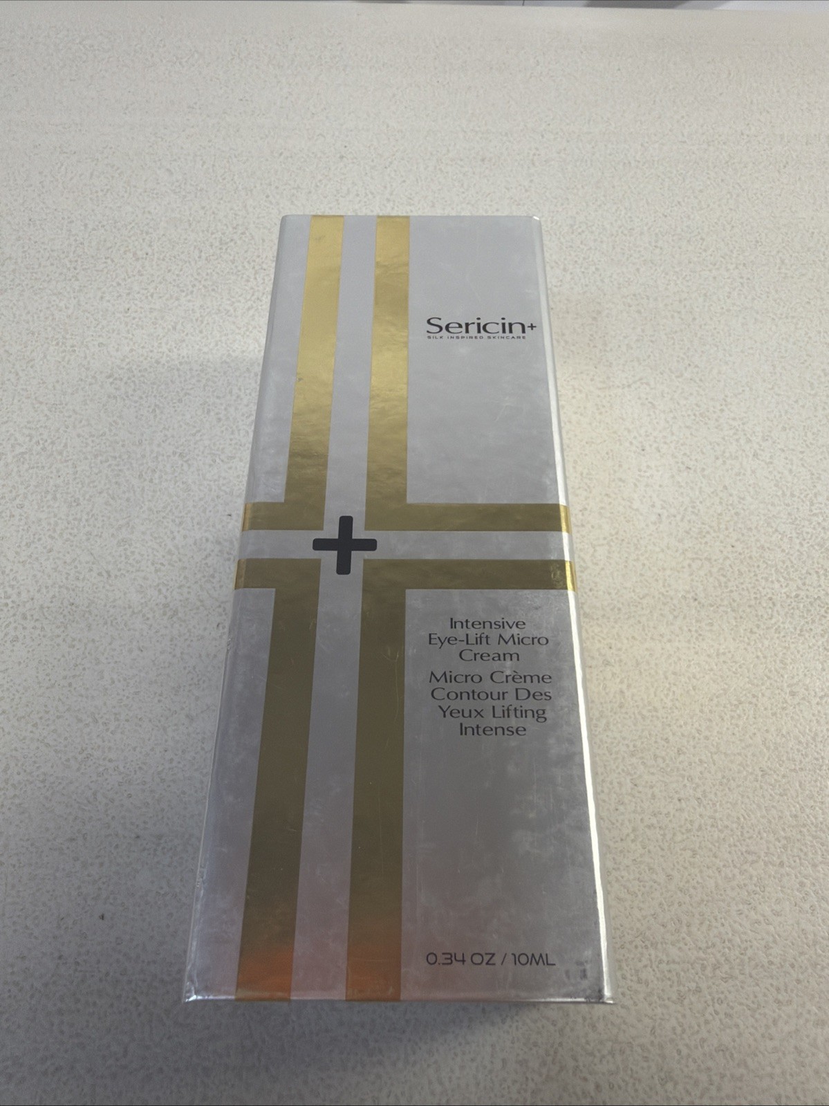 Sericin Plus Intensive Eye Lift Micro Cream 10ml NEW 100% AUTHENTIC