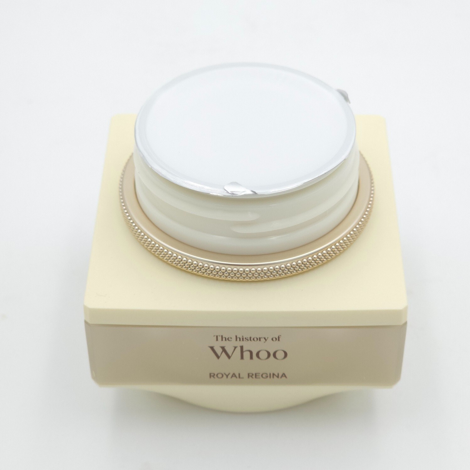 The history of Whoo Royal Regina Energetic Recharging Cream 50ml K-Beauty