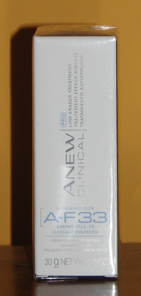 Avon Anew Clinical Pro Anti-aging A-F33 Line Eraser Treatment Cream $40 NIB