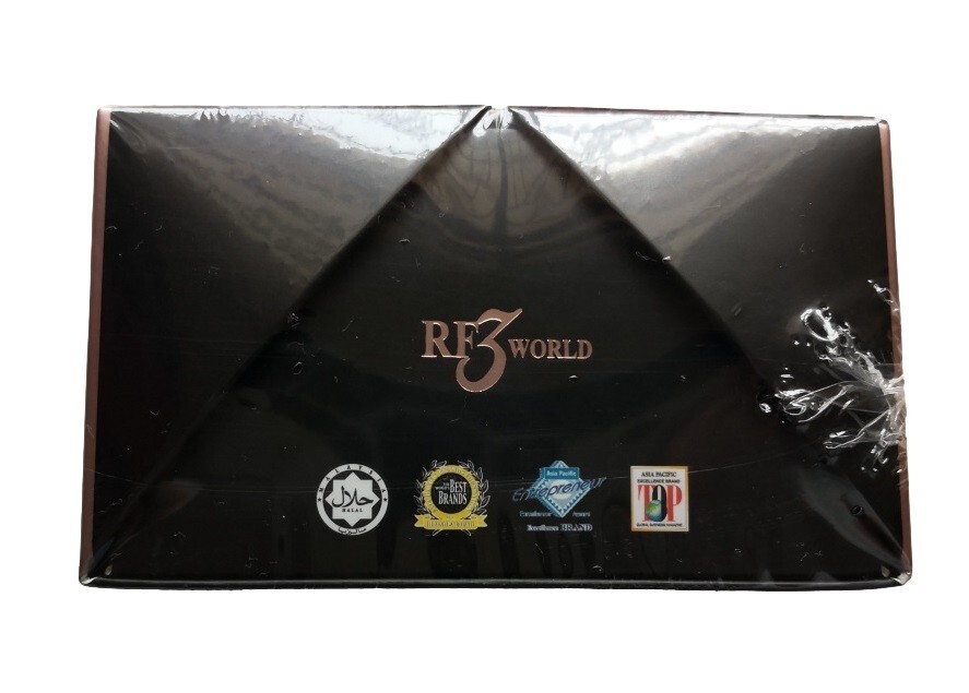 RF3 World Firmax3 Cream + O2Max3 Radiant Serum Set ( 1 Box Each )