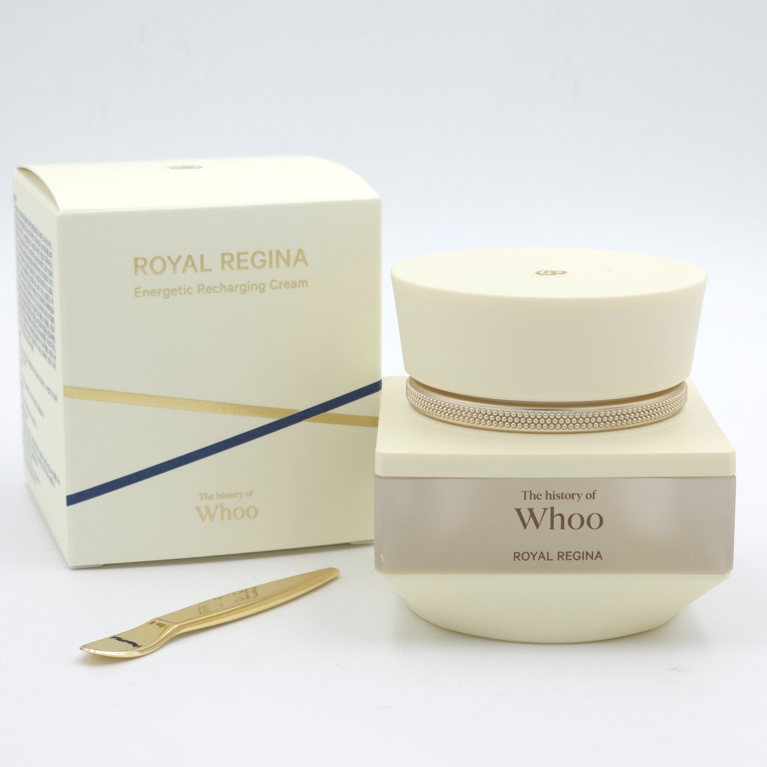 The history of Whoo Royal Regina Energetic Recharging Cream 50ml K-Beauty