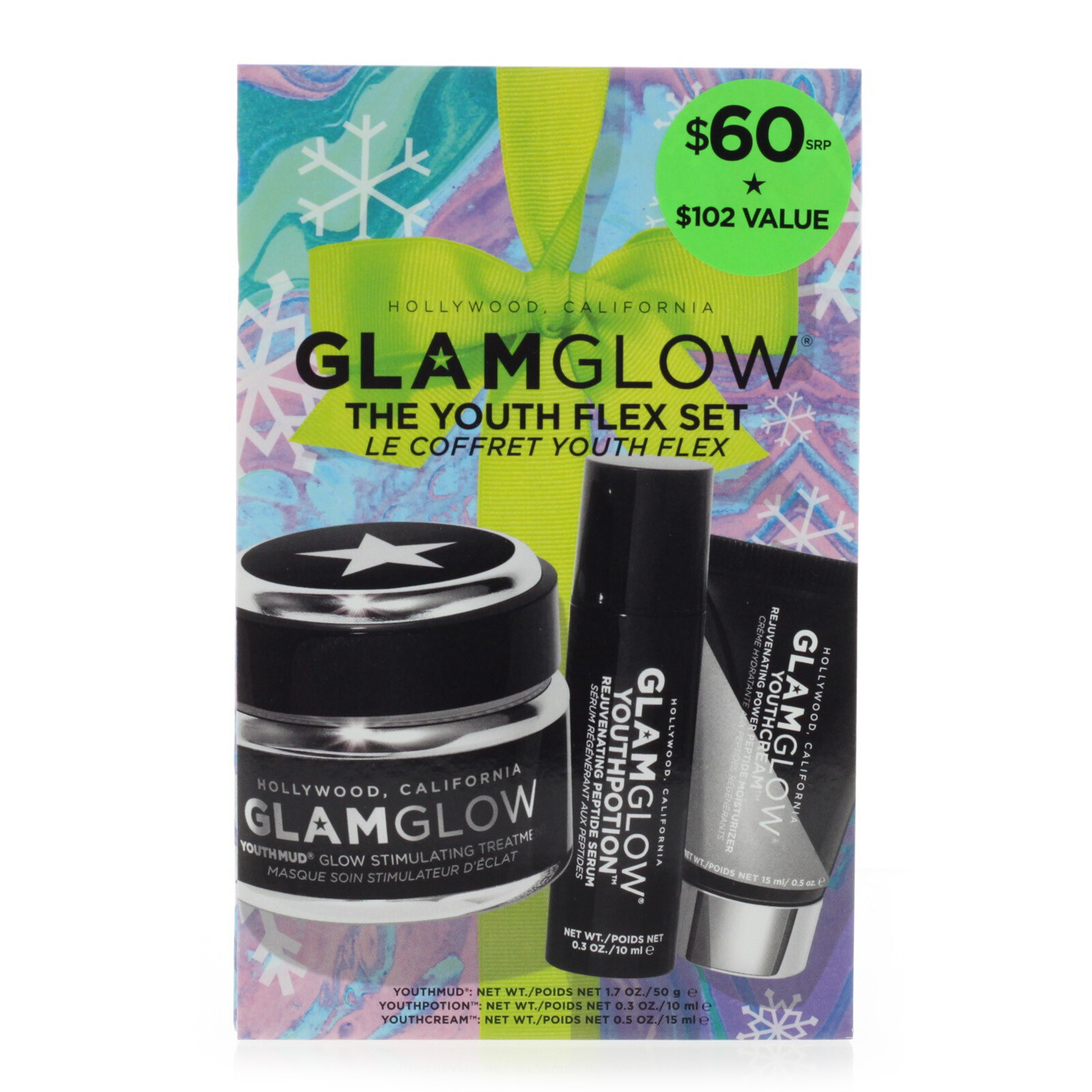 Glamglow The Youth Flex Set NEW FAST SHIP