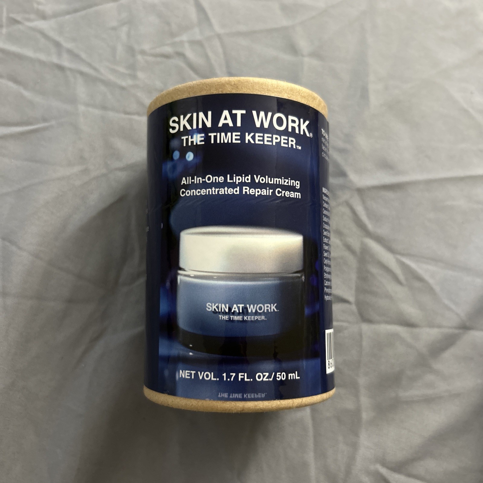 SKIN AT WORK Time Keeper 5in1 Peptide Firming Night All-In-One Serum Moisturizer