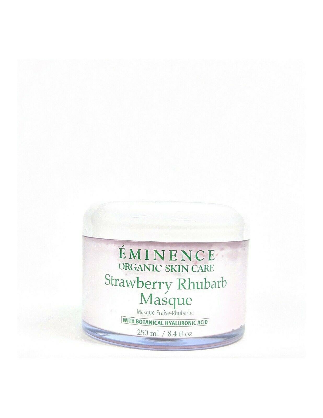 Eminence Strawberry Rhubarb Masque (250ml / 8.4oz) SALON SIZE / NEW / AUTH!