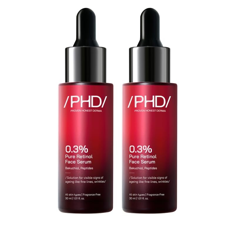 PHD 0.3% Retinol Face Serum 30ml Each Set Of 2