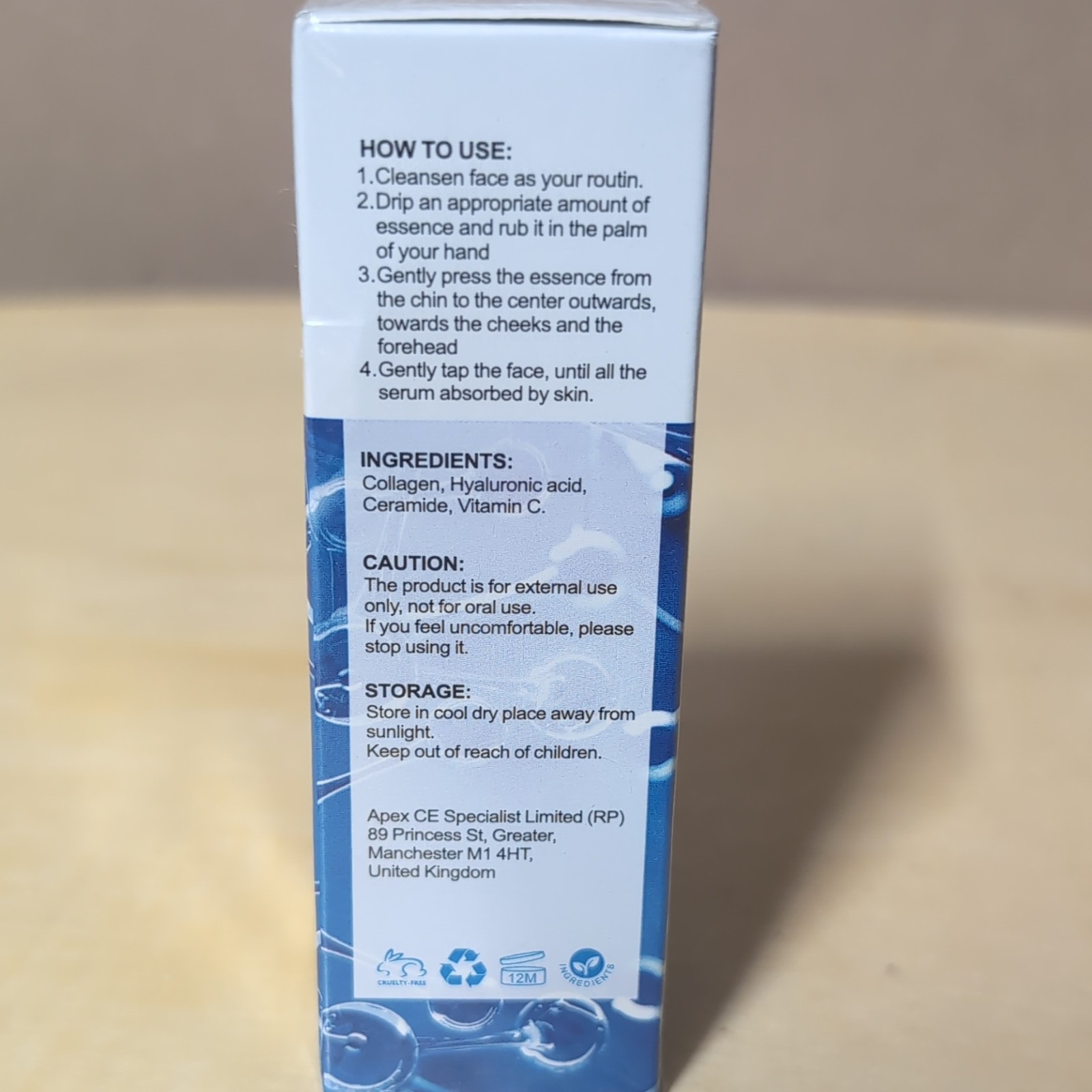 SEFUDUN Botox Stock Solution Anti-Aging Serum Cruelty-Free 30ml FB 32730