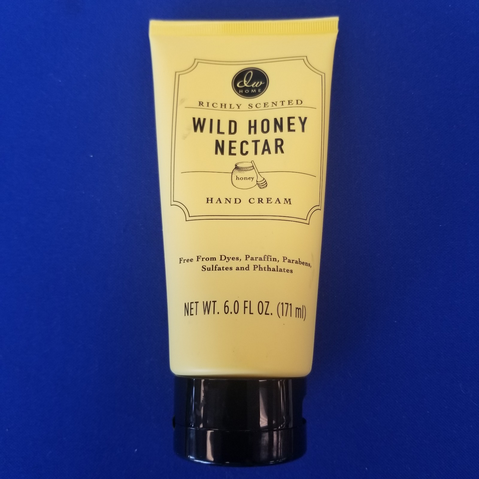 DW Home Richly Scented WILD HONEY NECTAR HAND CREAM 6.O fl. oz. ( 171 ml ).