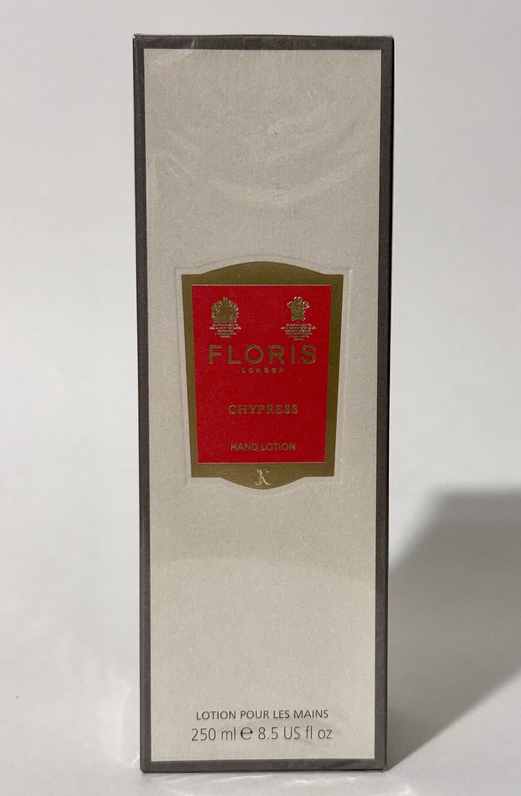 FLORIS LONDON Chypress Luxury Hand Lotion 8.45 oz 250 ml Imported NIB
