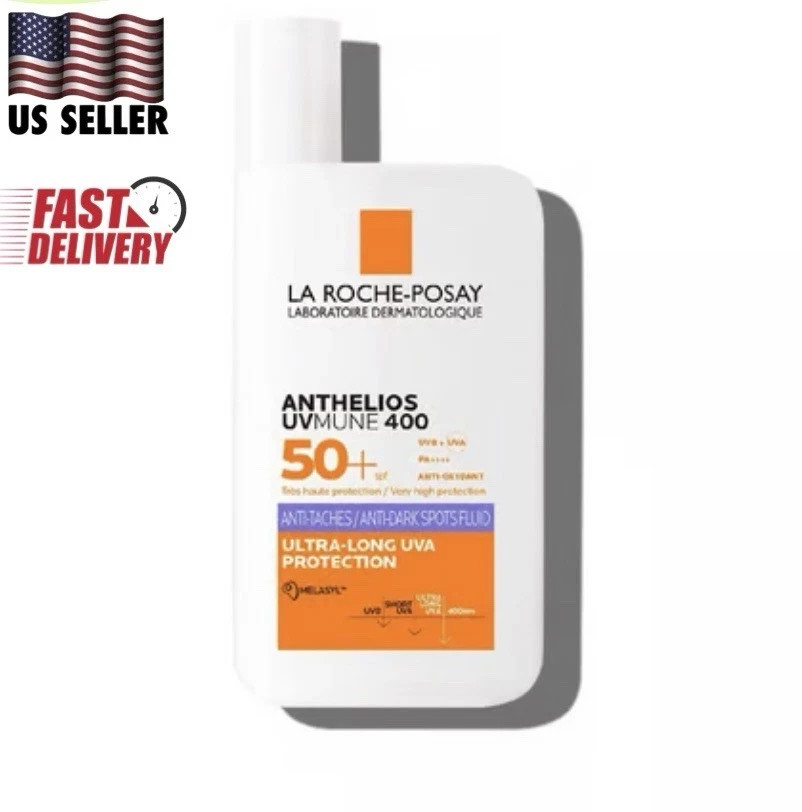 La Roche-Posay Anthelios UVMune 400 Anti-Dark Spot Fluid SPF50+ 50ml Exp:05/2028