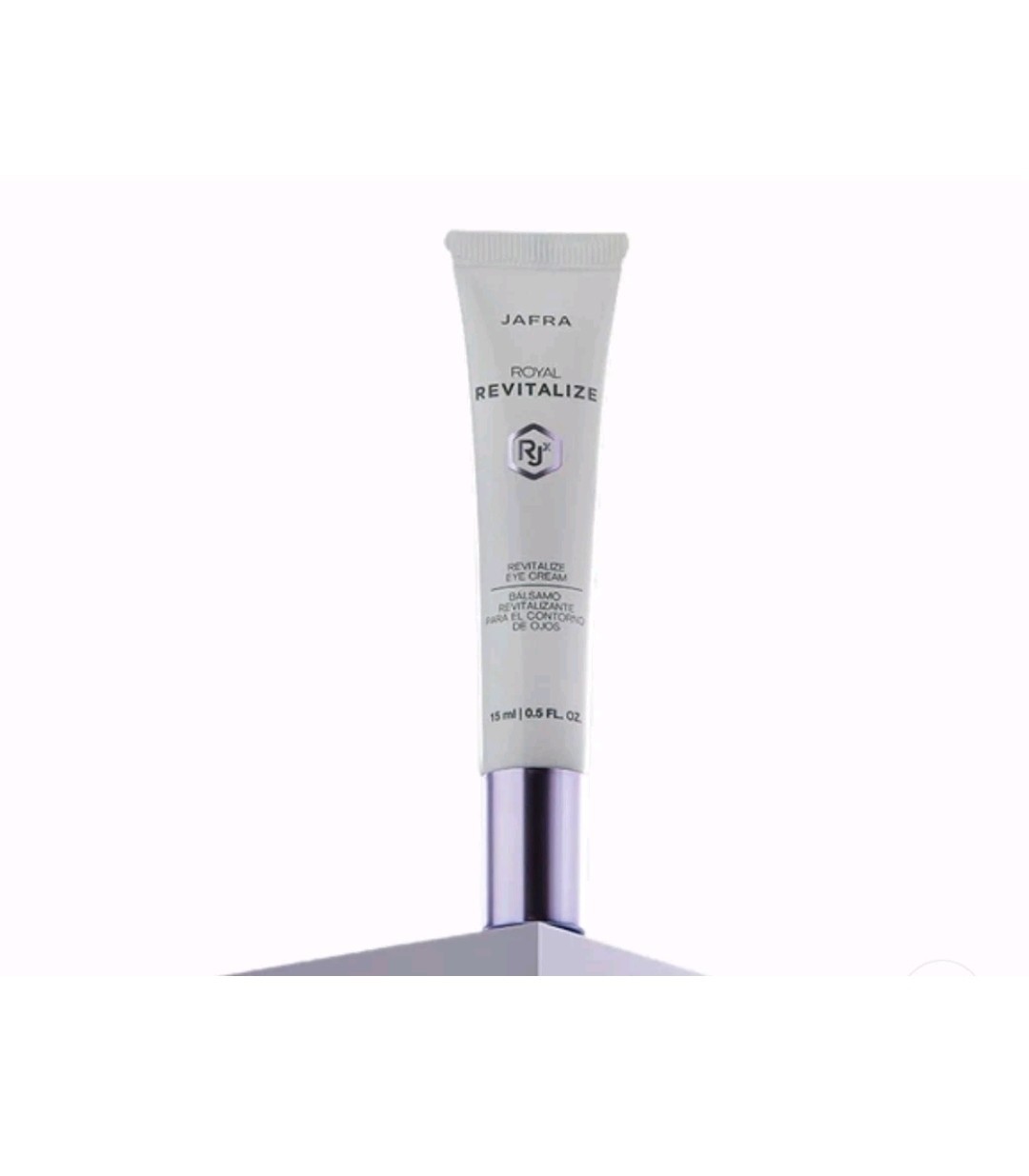 New Jafra Eye Cream Royal Jelly Revitalize Longevity 15ml 0.5 fl oz