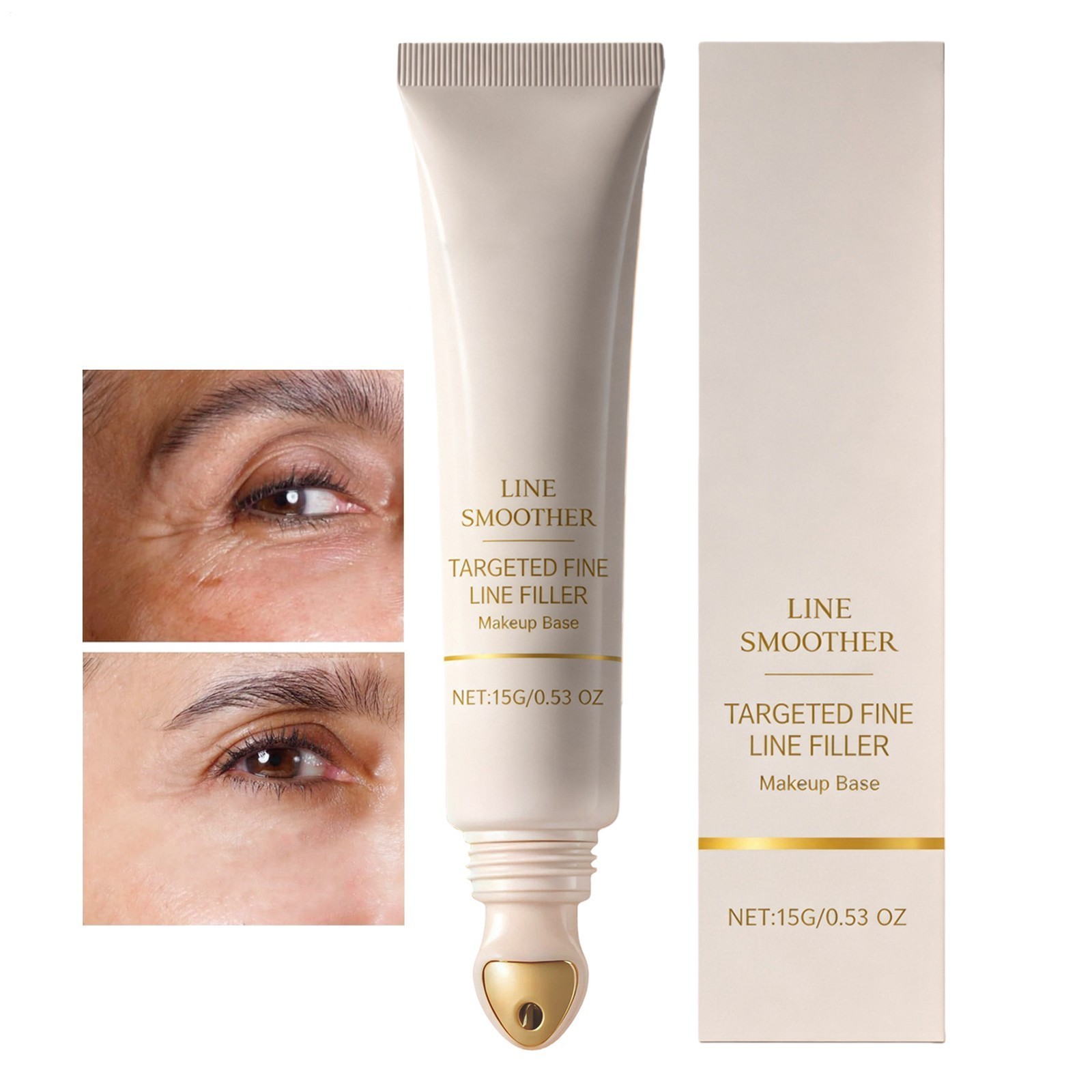 Targeted Fine Line Filler | Instant Blurring Primer For Wrinkles & Pores, SubtJB