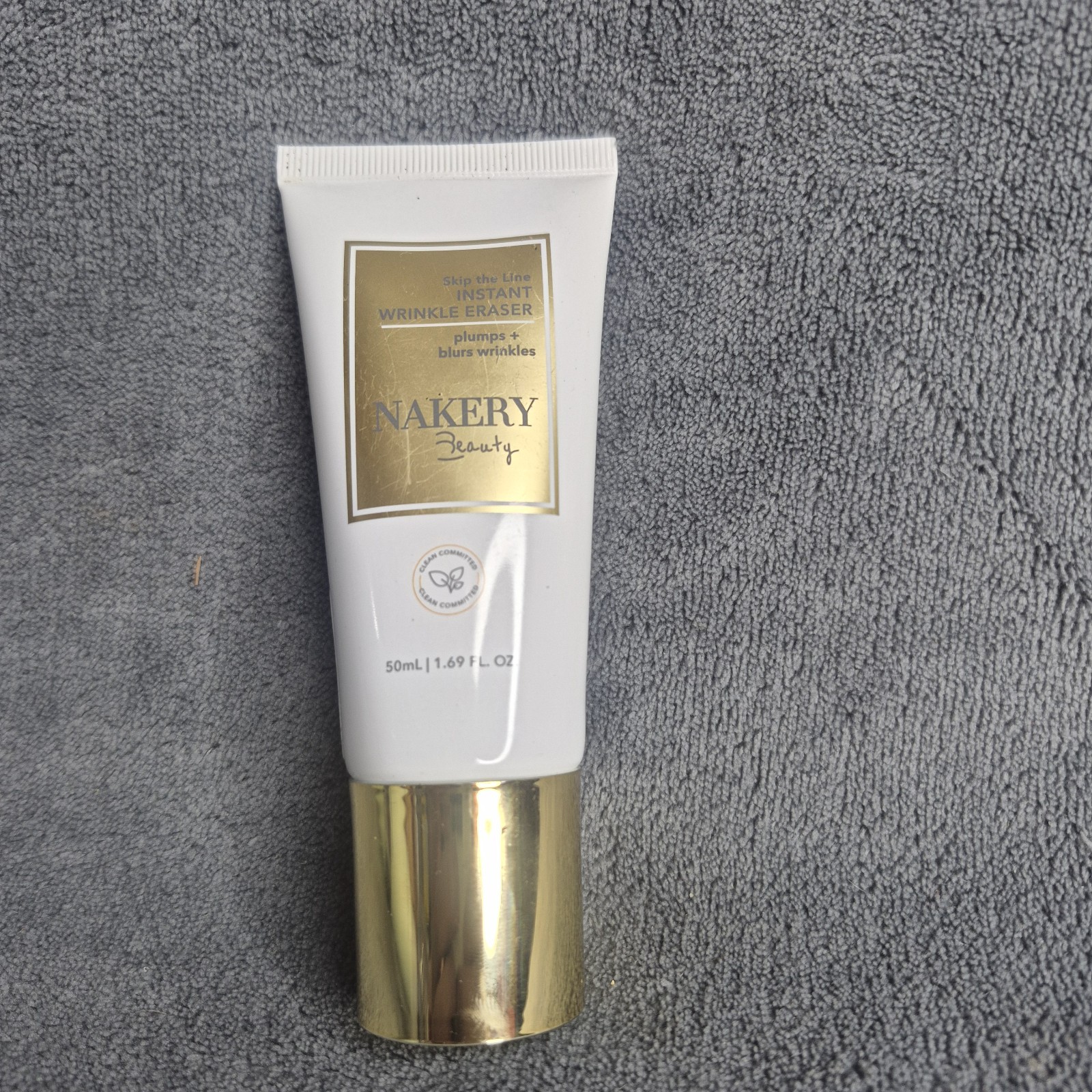 Nakery Skip the Line Instant Wrinkle Eraser Cream 1.69 fl. oz New