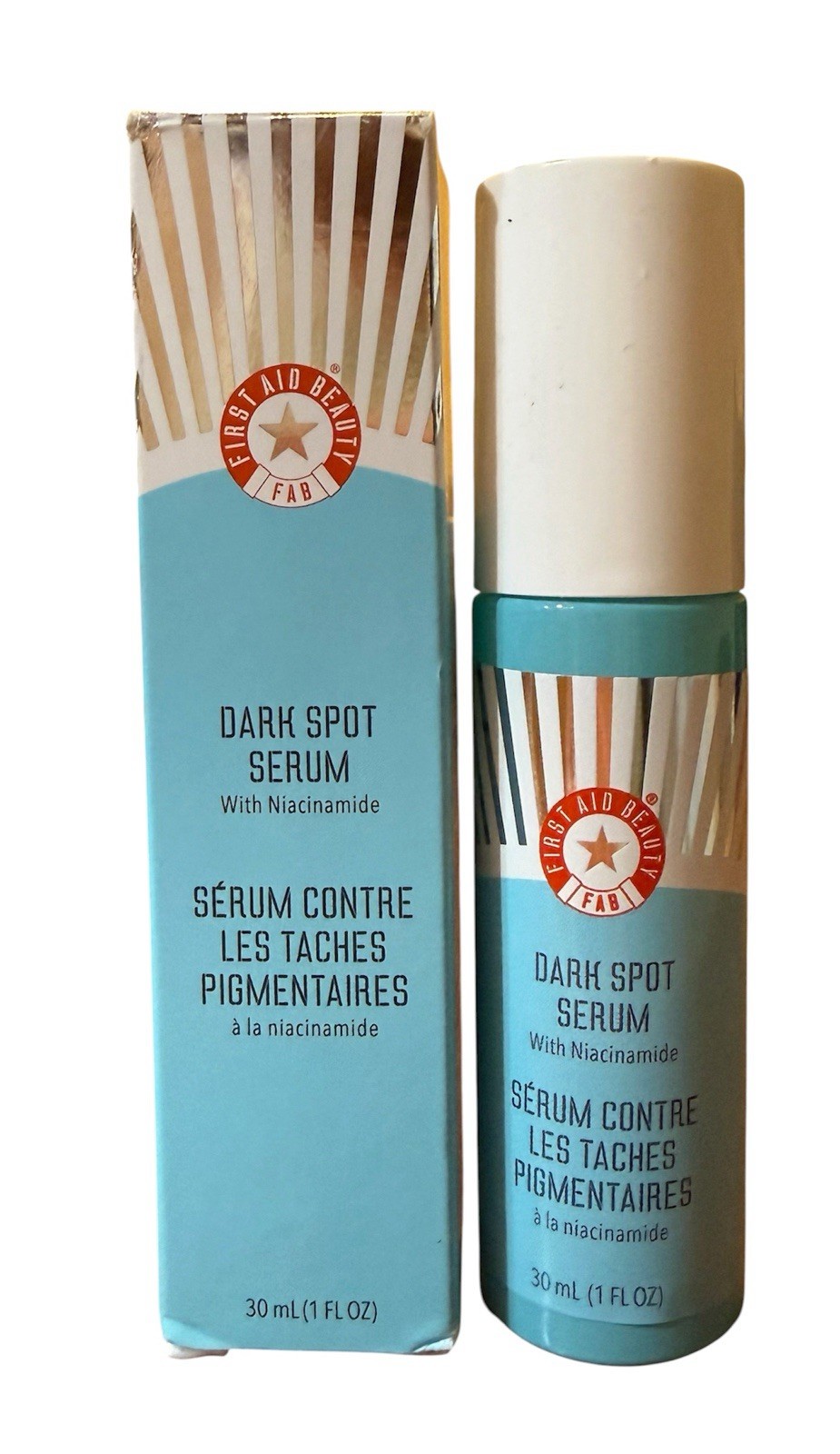First Aid Beauty Dark Spot Serum with Niacinamide 1oz (30mL) New