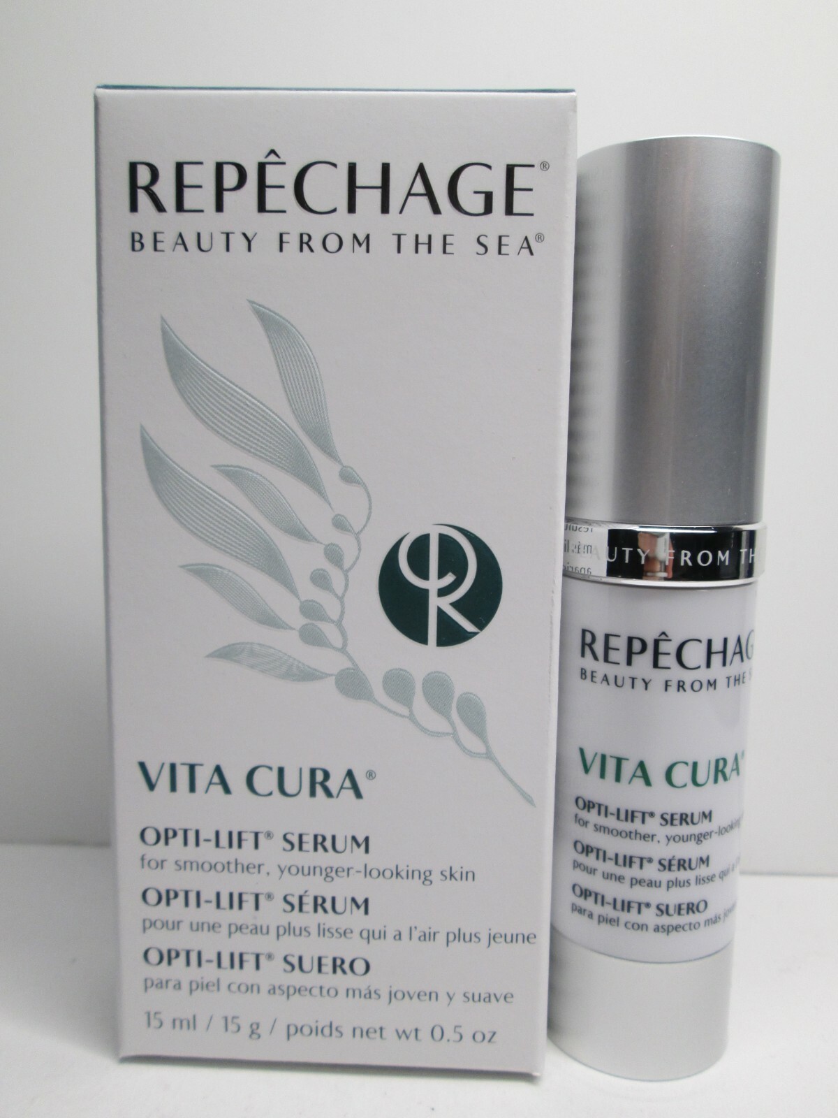REPECHAGE vita cura opti-lift serum 0.5fl.oz/15ml exp AUG 2028 NEW