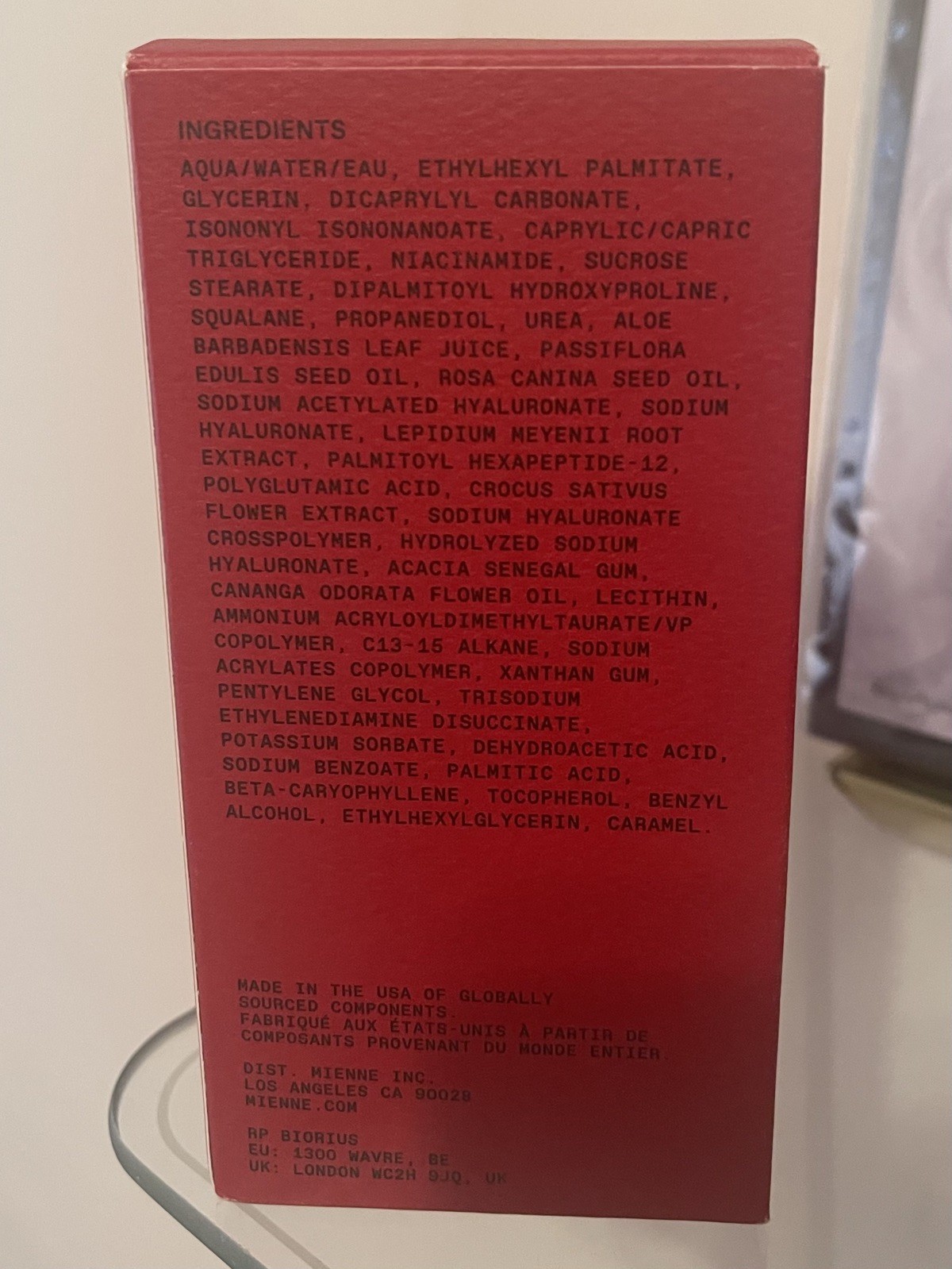 Mienne Body Serum 4.7 Fl OZ/ 140ml