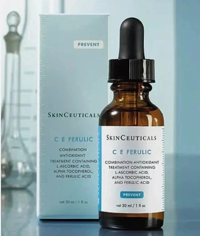 SkinCeuticals C E Ferulic With 15% L-ascorbic Acid Serum – 1 fl oz- New in Box