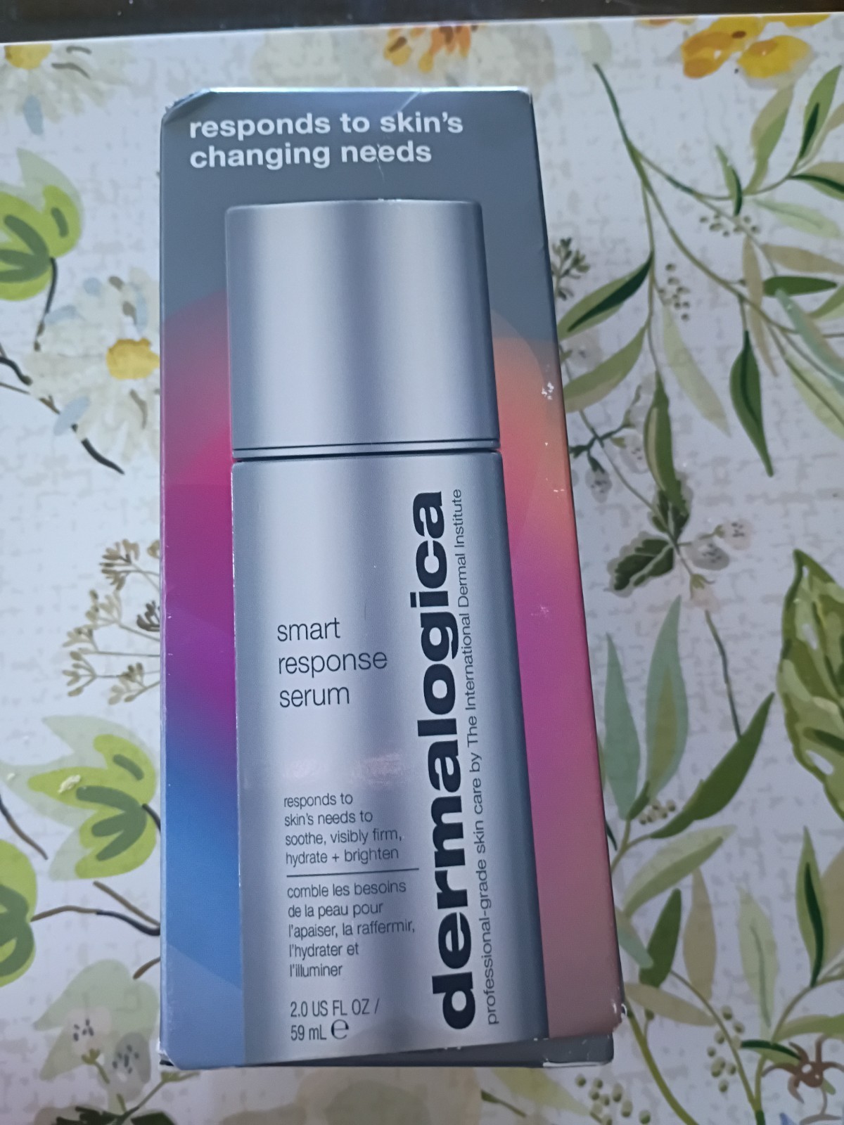 NEW Dermalogica Smart Response Serum Jumbo 2oz (59mL)