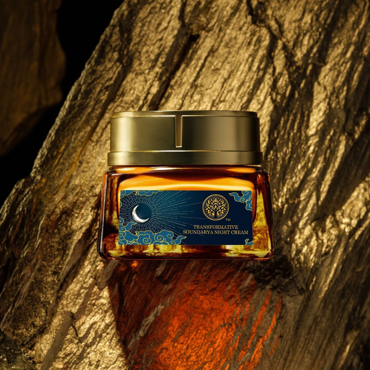 Forest Essentials Transformative Soundarya Night Cream With 24K Gold (12g)