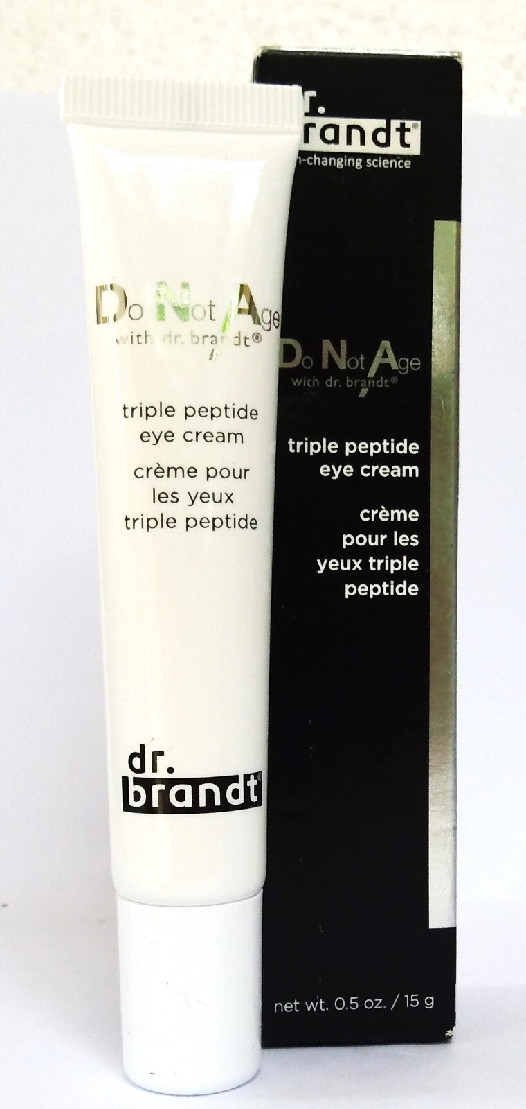 dr. brandt DNA Triple Peptide Eye Cream 15g