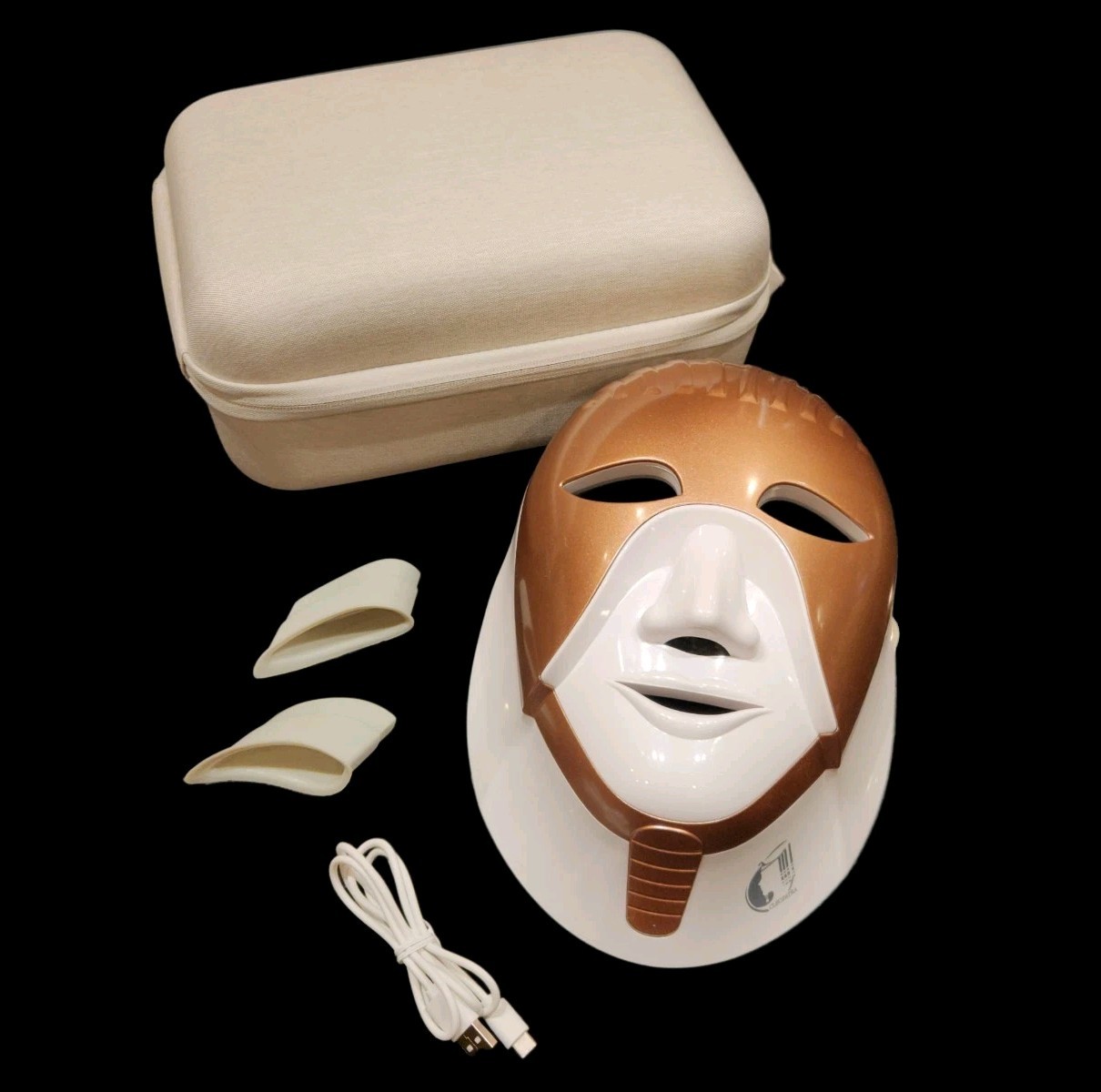 CLEOPATRA RED Light LED Face Mask Anti-Aging Light Skincare Therapy & Case