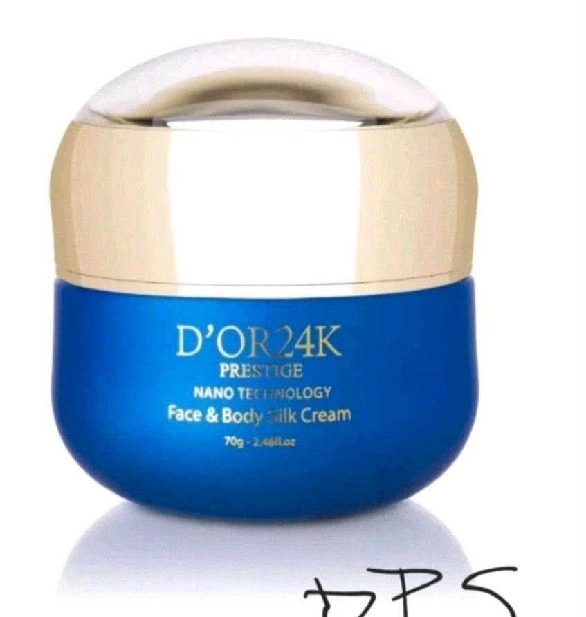D’OR24K Prestige Nano Technology Face & Body Silk Cream (70g)