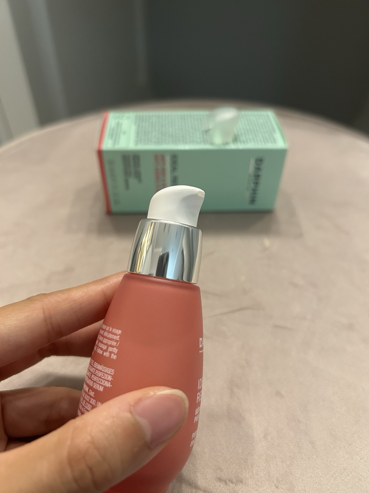 Darphin Ideal Resource Perfecting Smoothing Serum 1 oz 30ml NIB