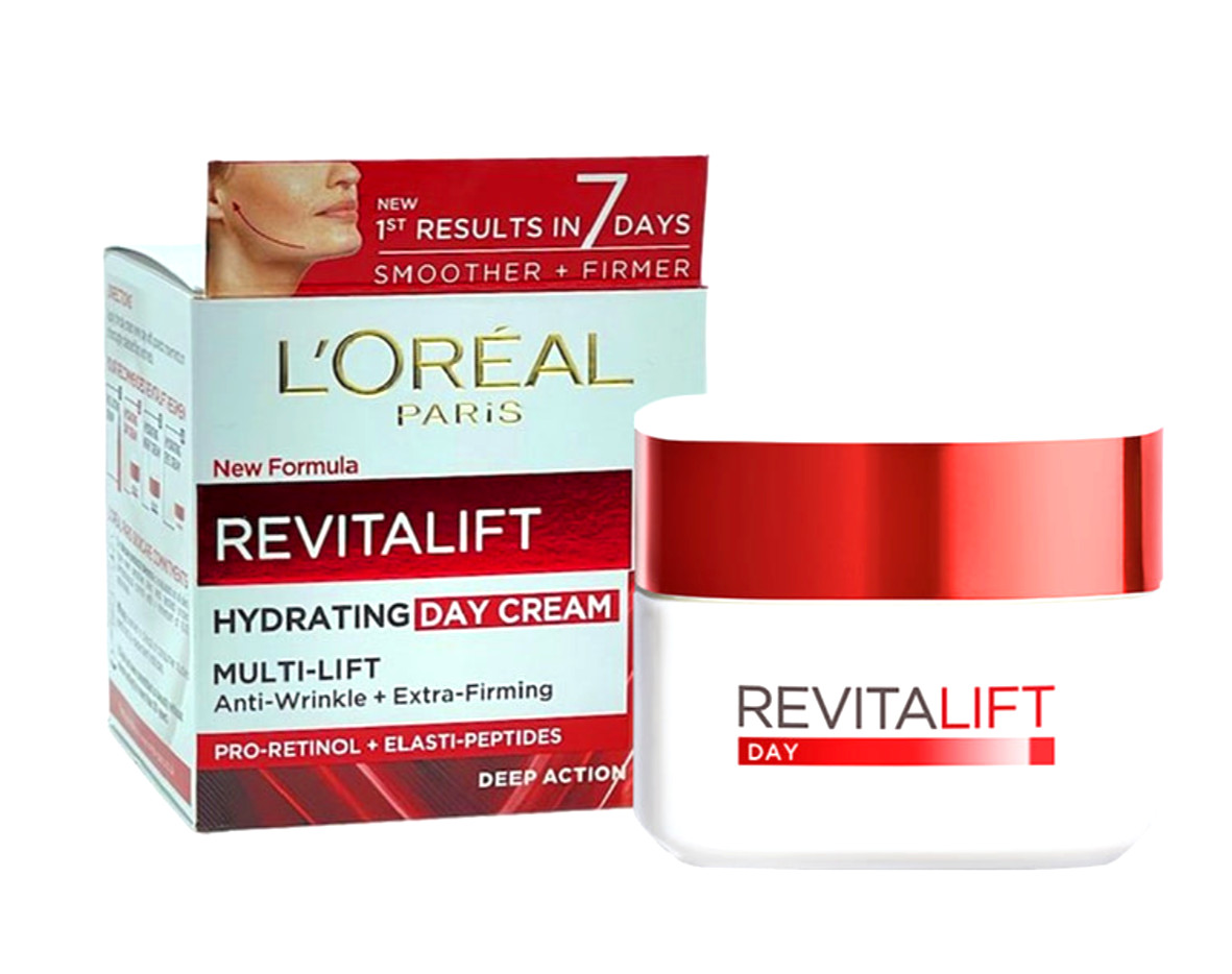 L’OREAL REVITALIFT Hydrating Day Cream MULTI LIFT Anti-Wrinkle Extra Firm 1.7oz