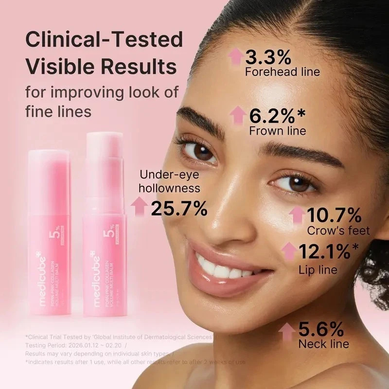 ICUBE] [MED PDRN Pink Collagen Volume Multi Balm – 10g