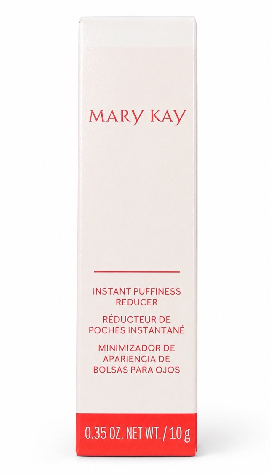 Mary Kay Instant Puffiness Reducer for Eyes 173736 NIB 0.35 oz Tube New in Box