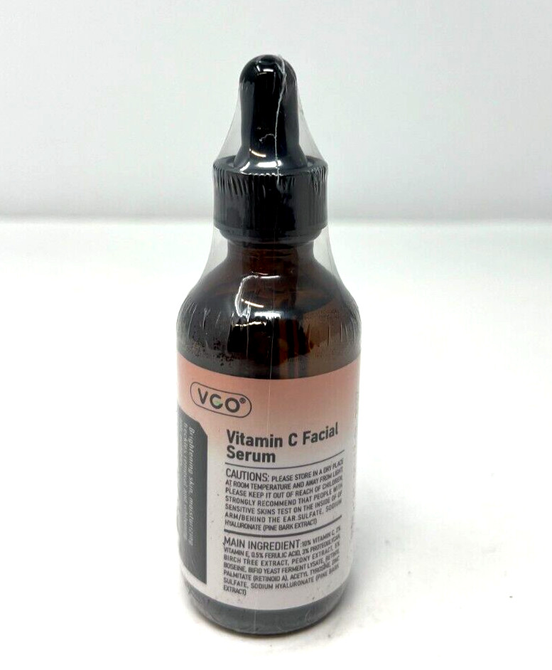 VGO Vitamin C Facial Serum Brightening/Whitening Formula exp 01/27 – NO BOX