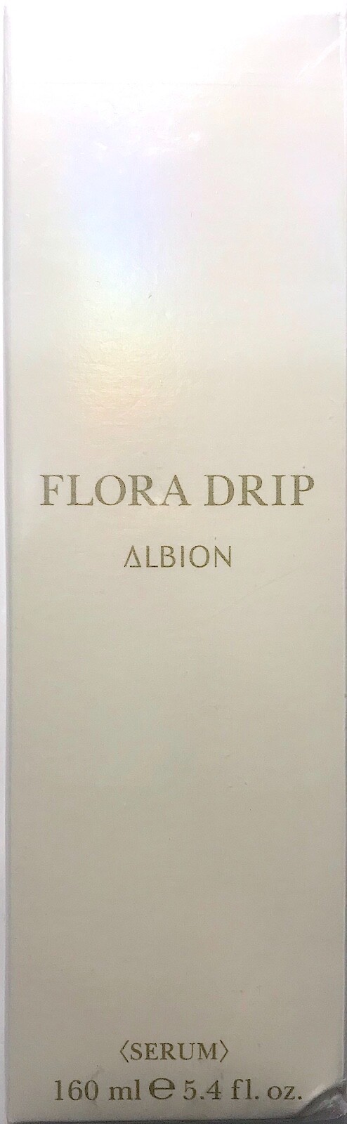 ALBION FLORA DRIP Serum 160 ml/ 5.4 fl oz NEW SEALED