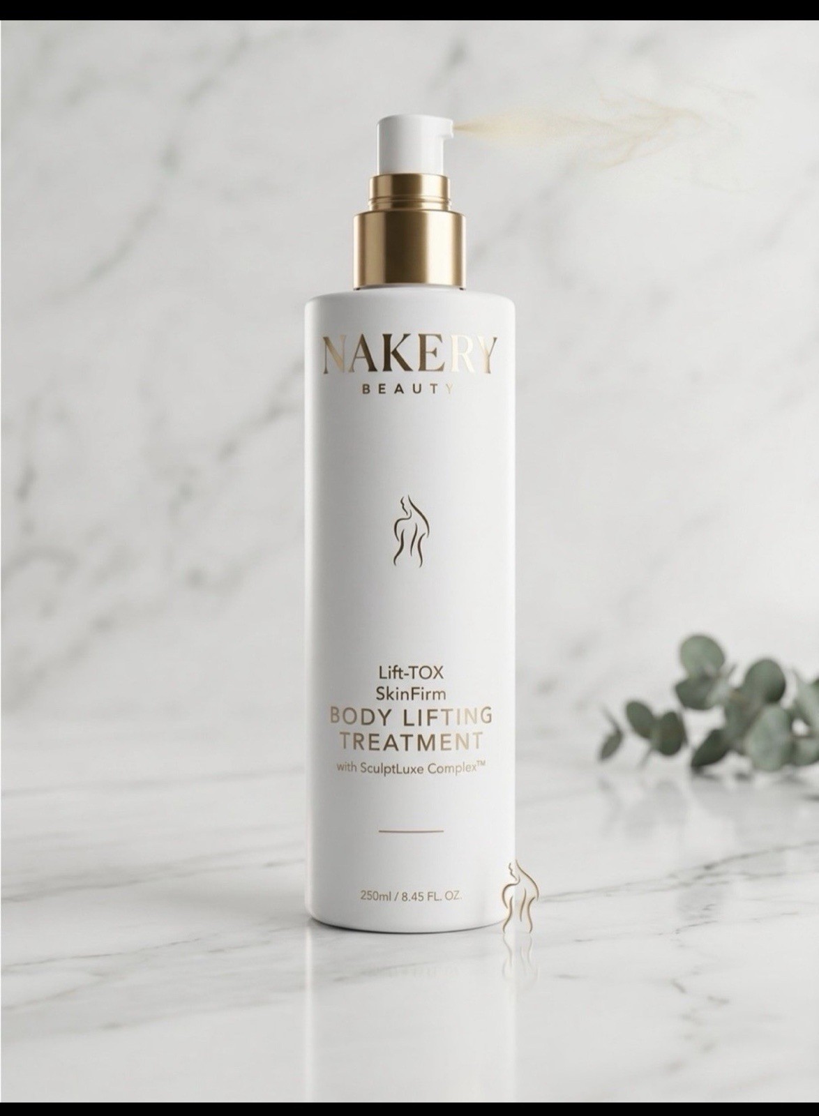 Nakery Beauty Lift Tox Skin Firming Body Lift Treatment 8.45 oz