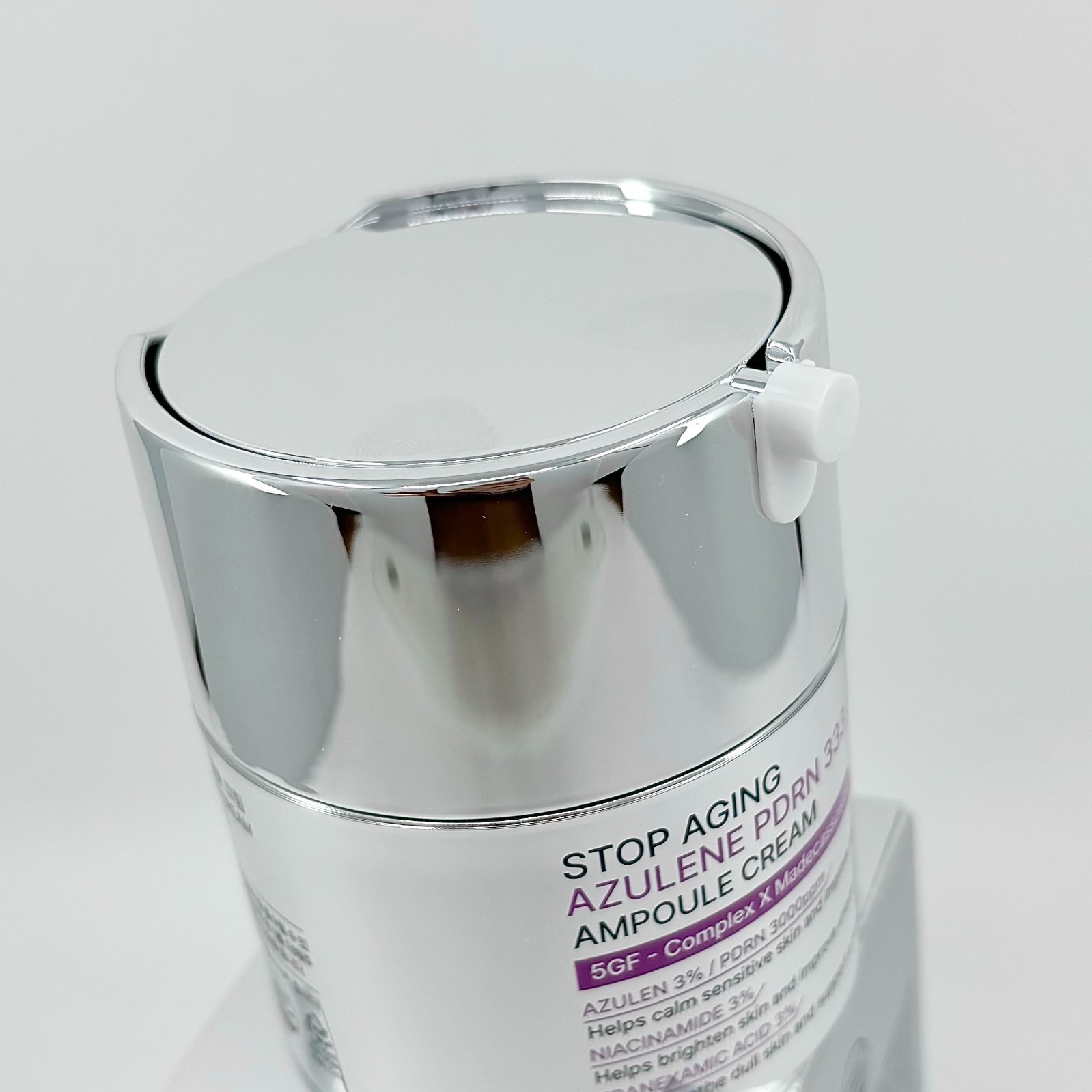 JVELYN Stop Aging Azulene PDRN 333 Ampoule Cream 50g K-Beauty