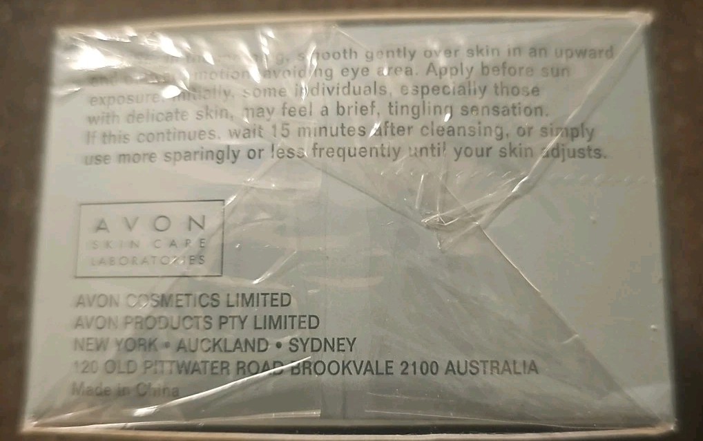 Avon Anew Advanced All In One MAX Self Adjusting Perfecting Cream – 1.7 oz