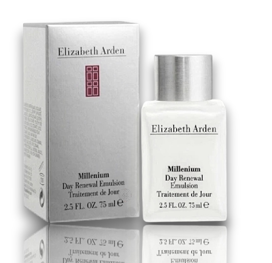ELIZABETH ARDEN Millenium Day Renewal Emulsion 2.5oz New Sealed