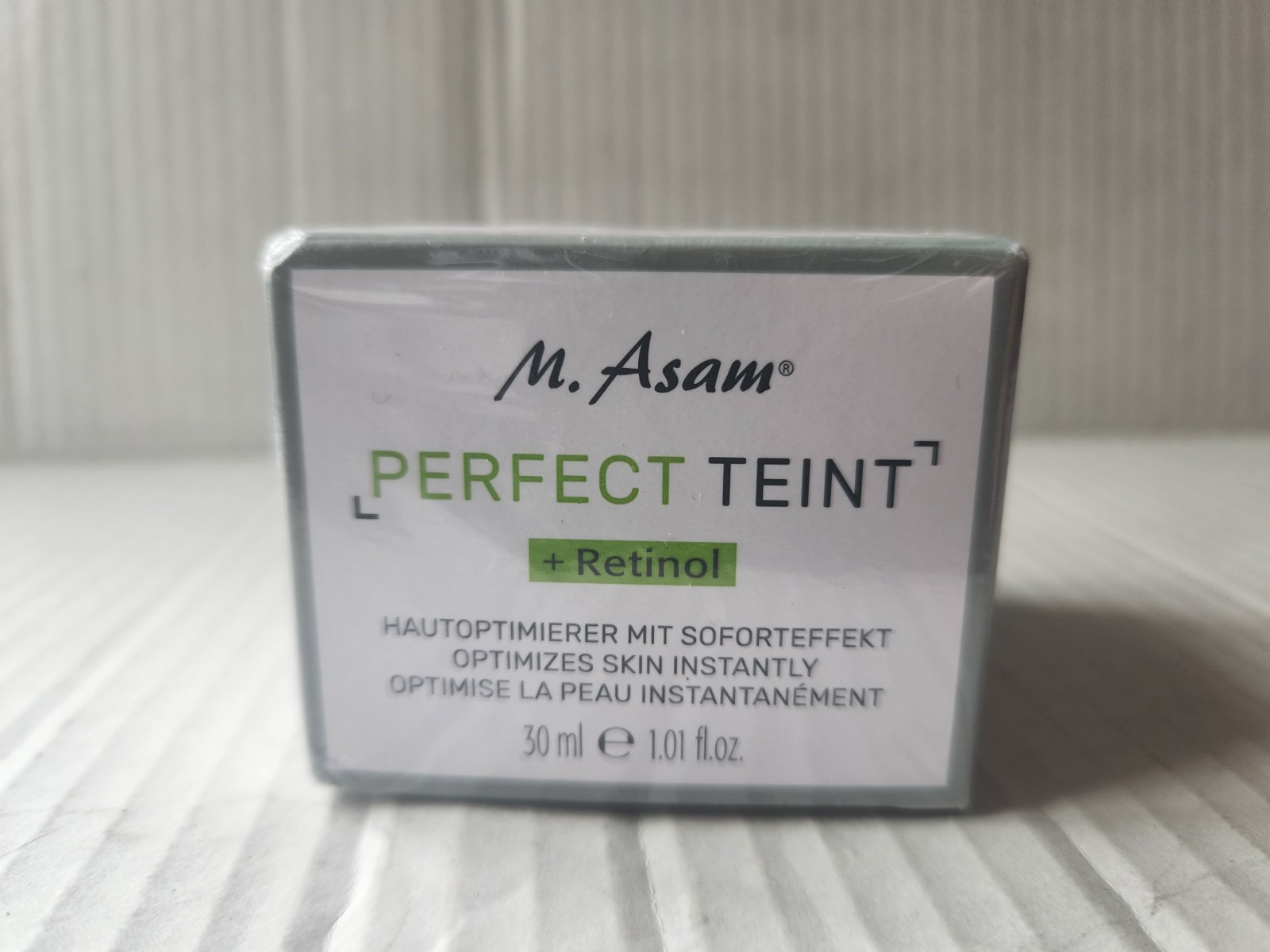 *New* M. Asam Perfect Teint + Retinol Optimizer 30ml/ 1.01 fl.oz.