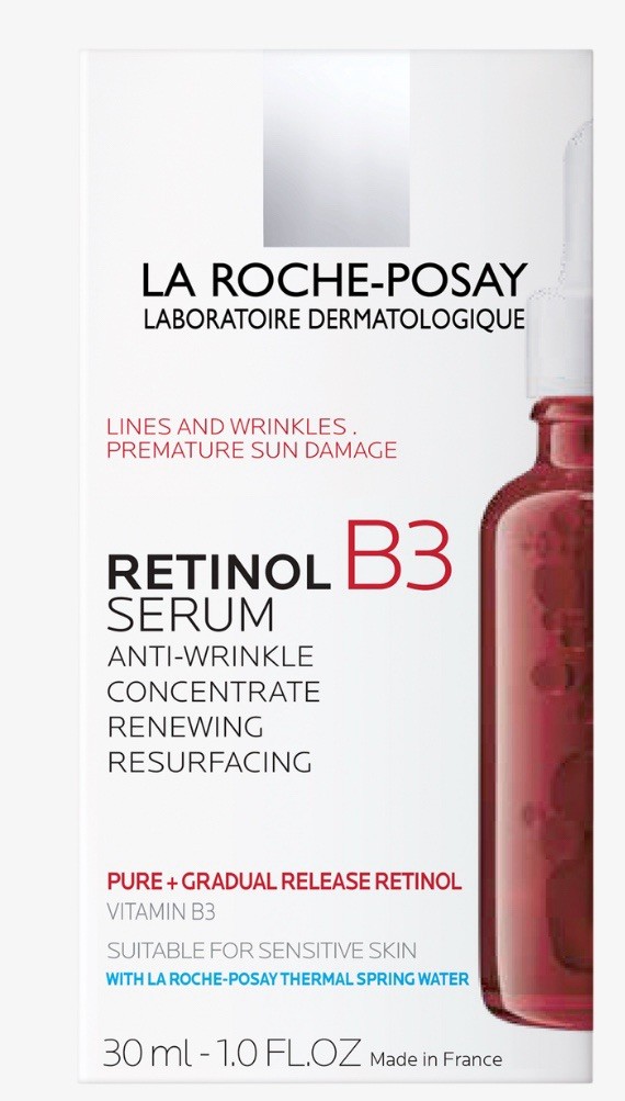 La Roche-Posay Retinol B3 Serum – Anti-Wrinkle Concentrate-Exp.08/2026 MRSP $47