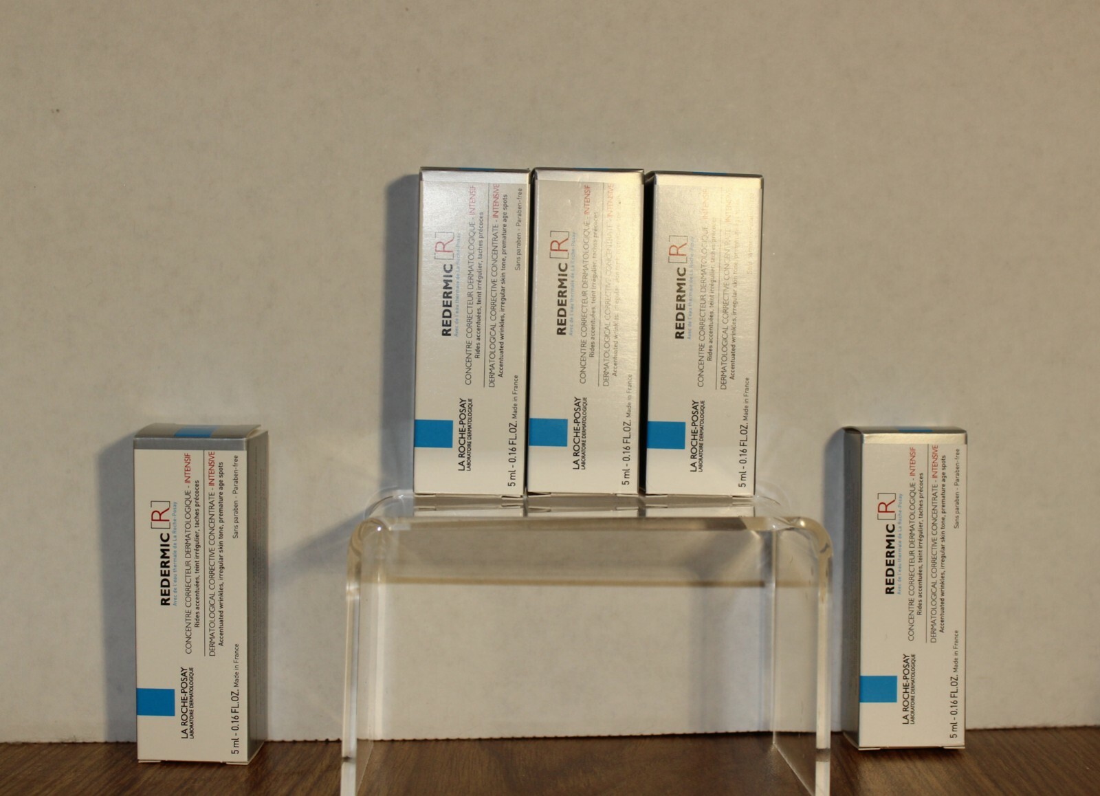 5 LA ROCHE POSAY REDERMIC R CONCENTRATE INTENSIVE RETINOL 5 ML SEALED NOS 08/17