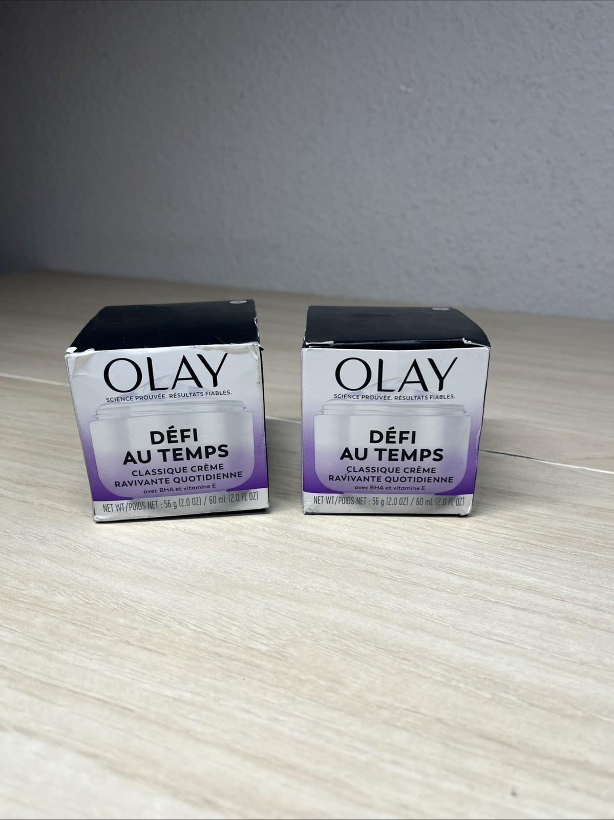 Lot Of 2 Olay Age Defying Daily Renewal Cream