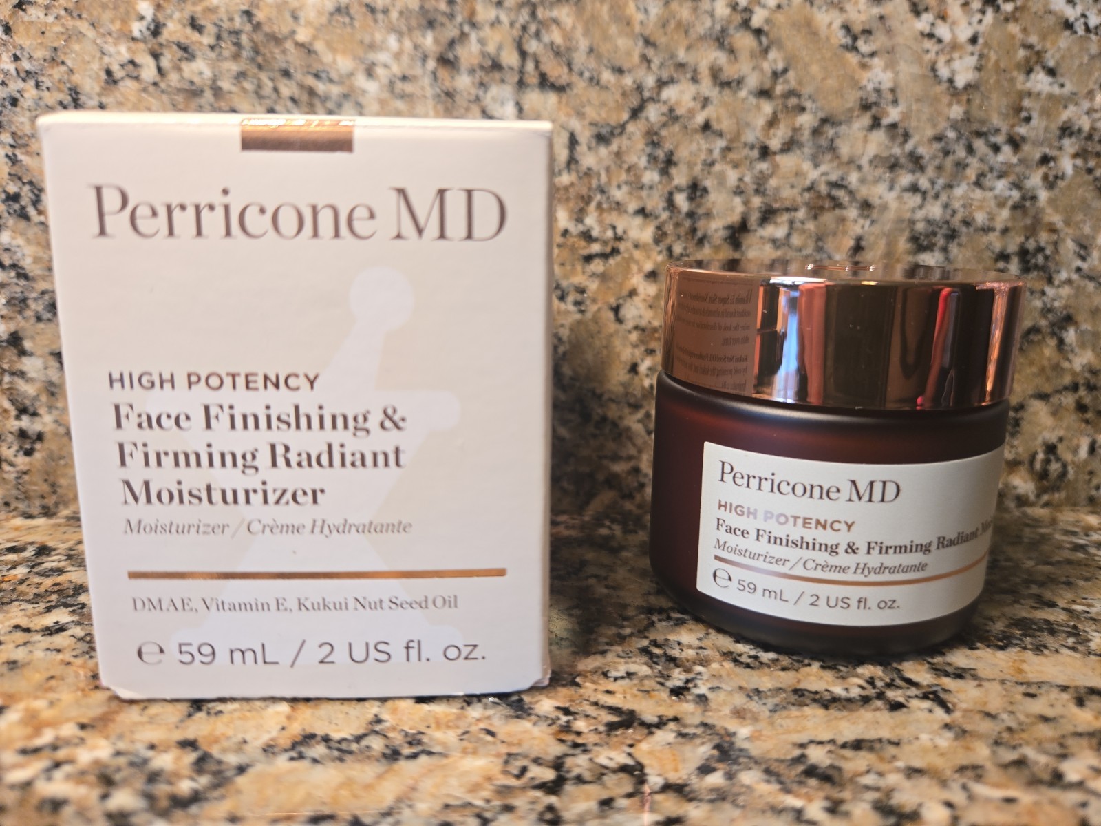 Perricone MD High Potency Classics Face Finishing & Firming Moisturizer NEW