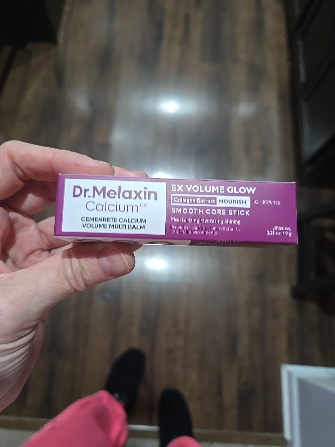 DR. MELAXIN K-BEAUTY Cemenrete Calcium Multi Wrinkle & Elasticity Balm Stick-NEW