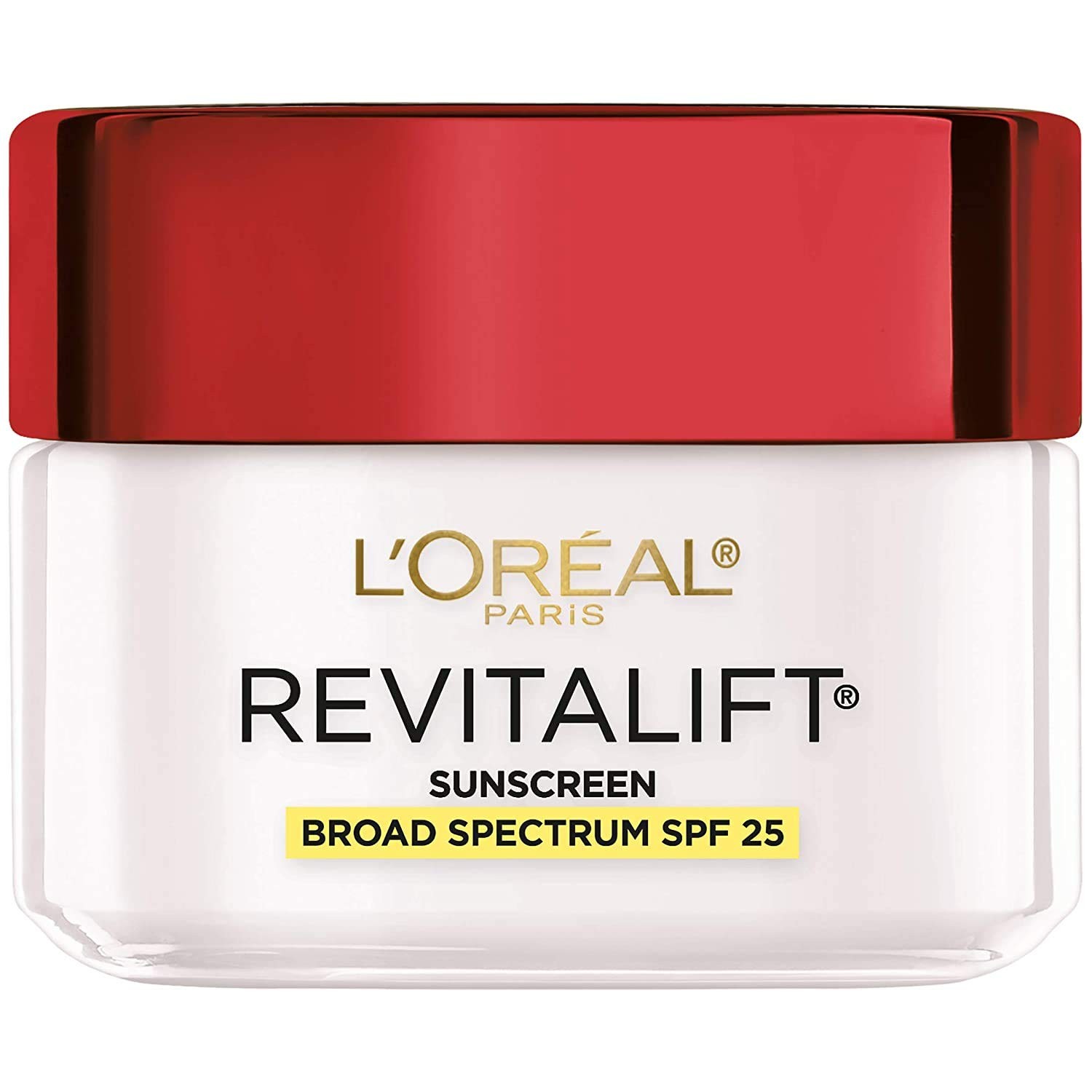 L’Oréal Paris Revitalift Anti-Wrinkle and 1.7 Ounce (Pack of 1), WHITE RED