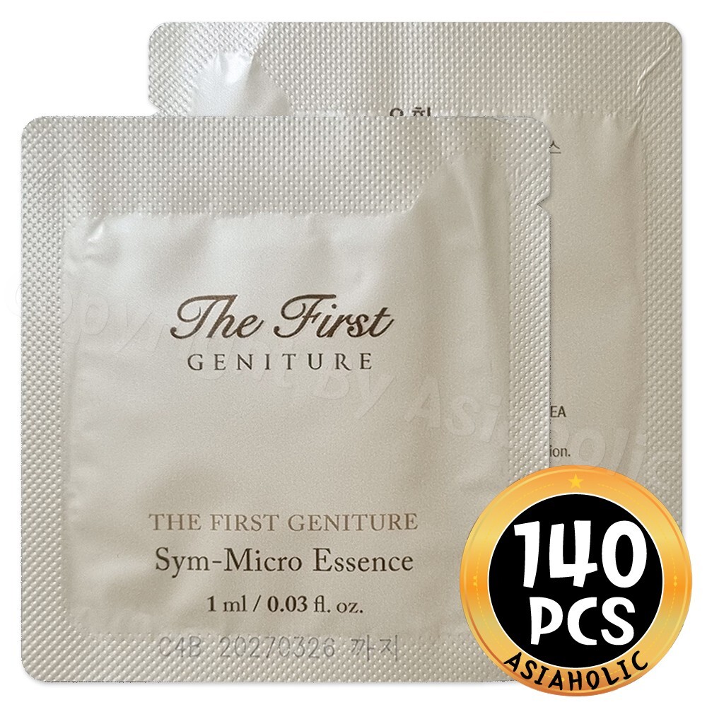 O HUI THE First Geniture Sym-Micro Essence 1ml x 140pcs (140ml) Sample New OHUI
