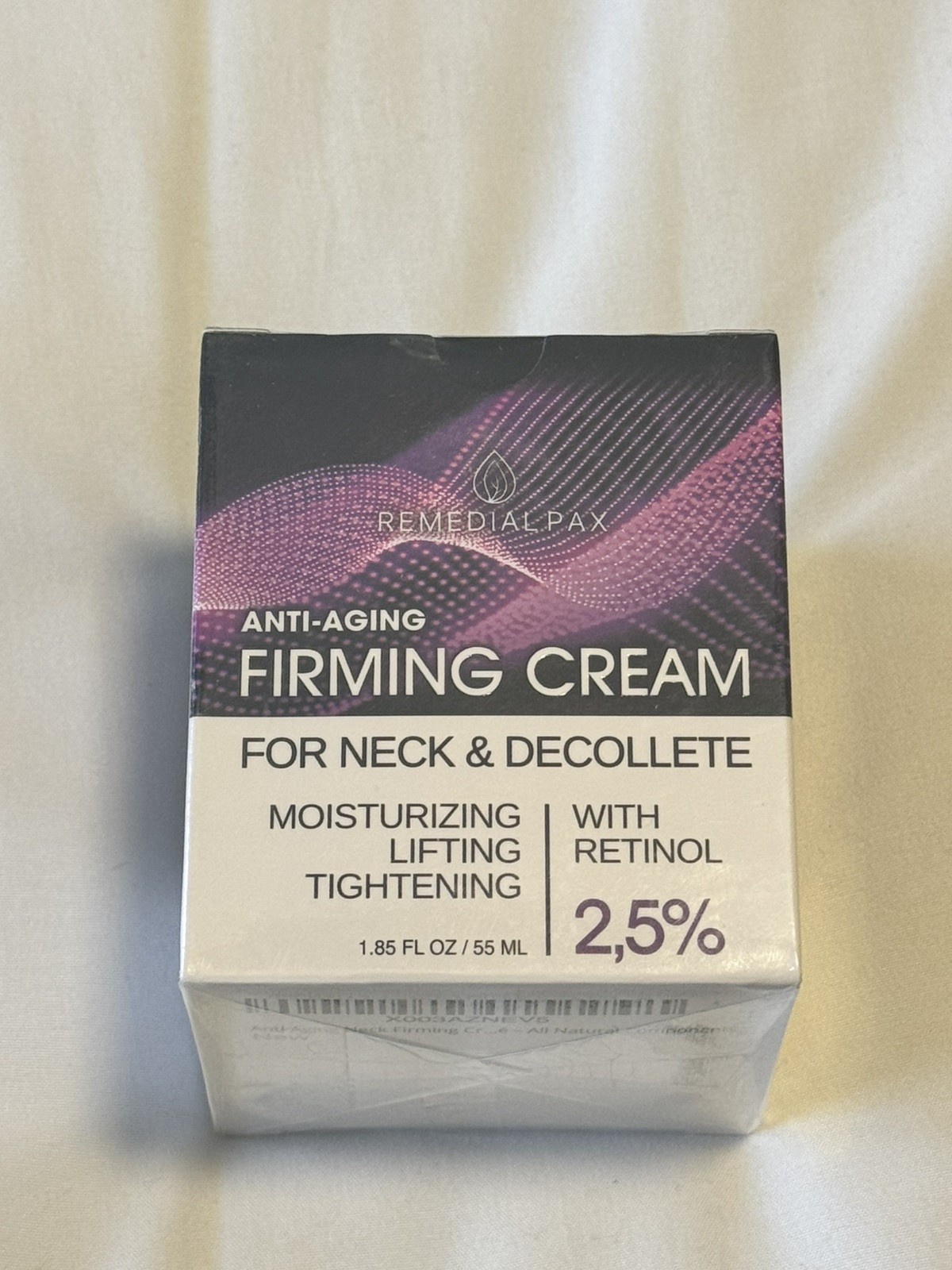 Remedial Pax Anti-Aging Firming Cream 1.85 fl oz BRAND NEW SEALED